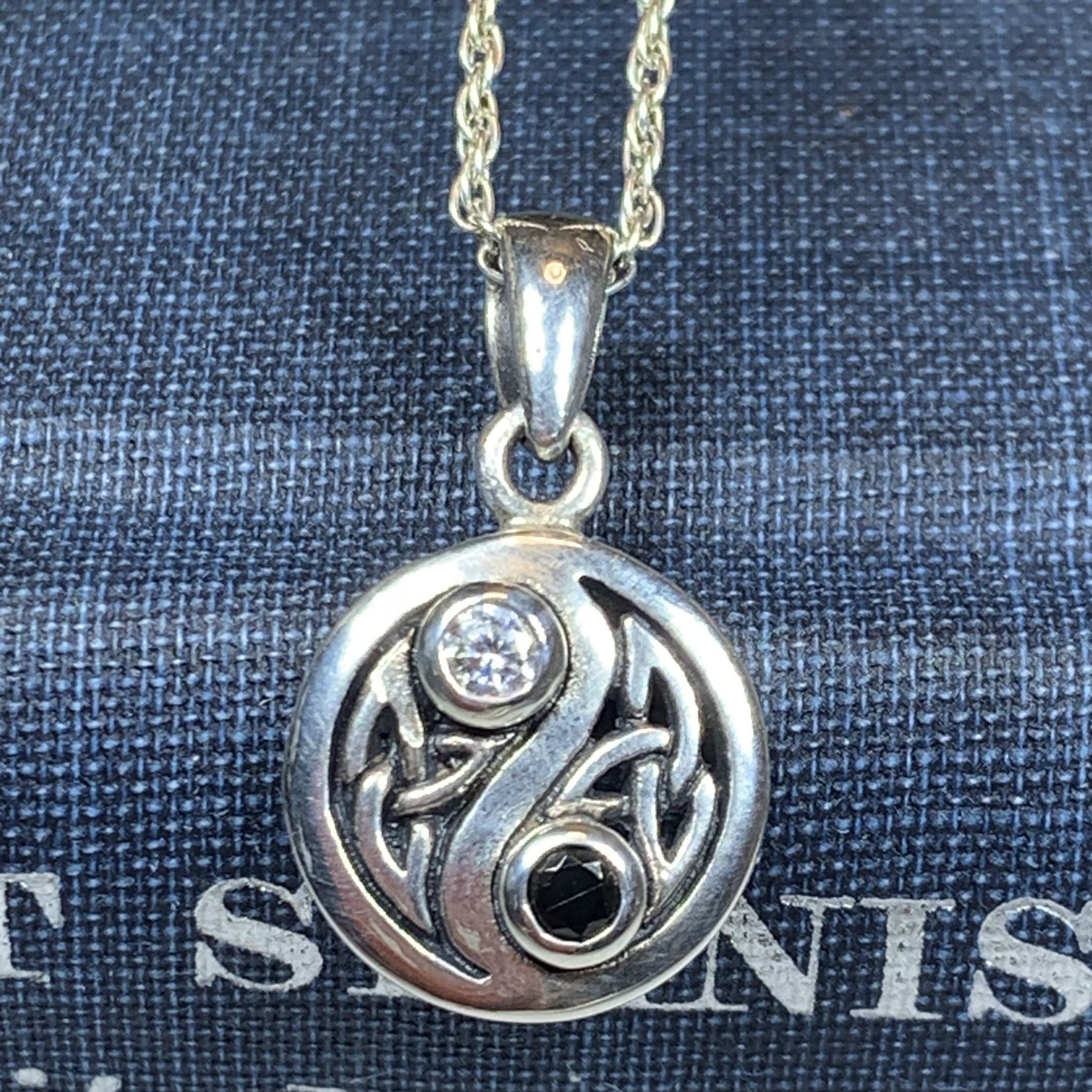 Celtic Yin Yang Necklace
