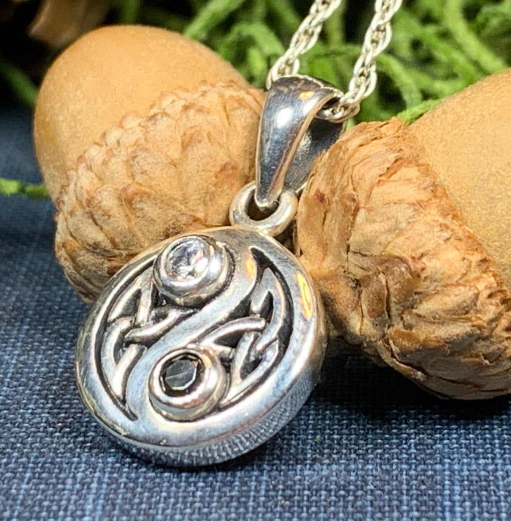 Celtic Yin Yang Necklace