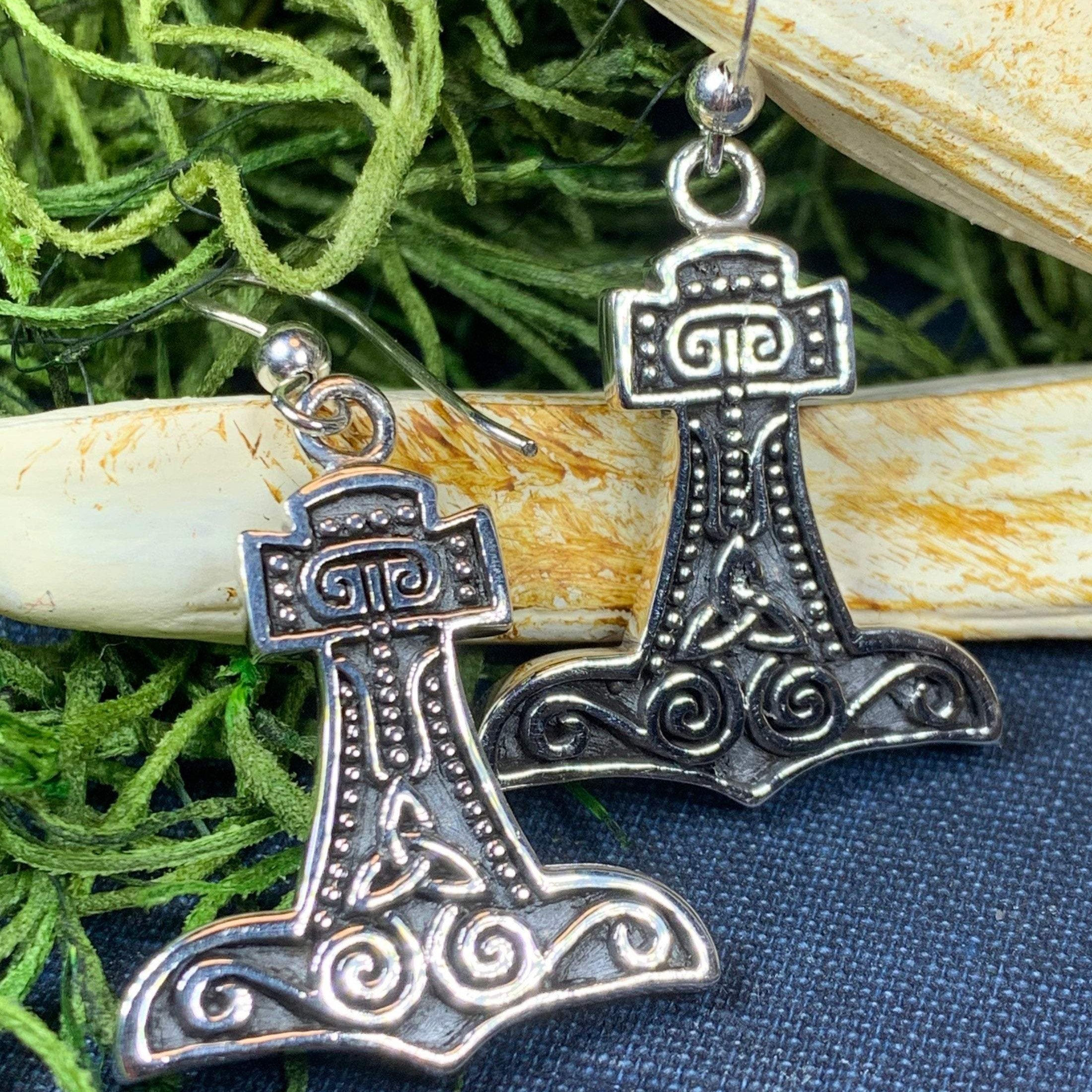 Arvid Thor's Hammer Earrings