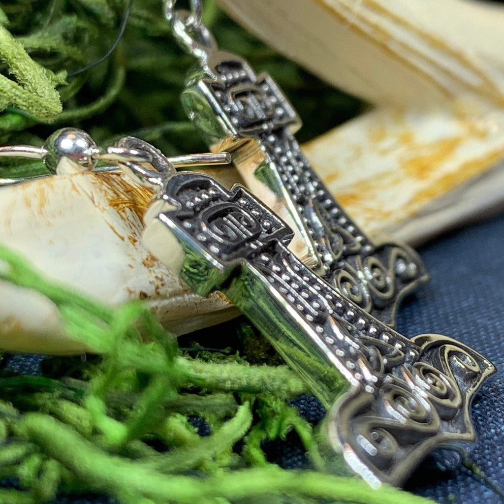 Arvid Thor's Hammer Earrings