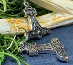 Arvid Thor's Hammer Earrings