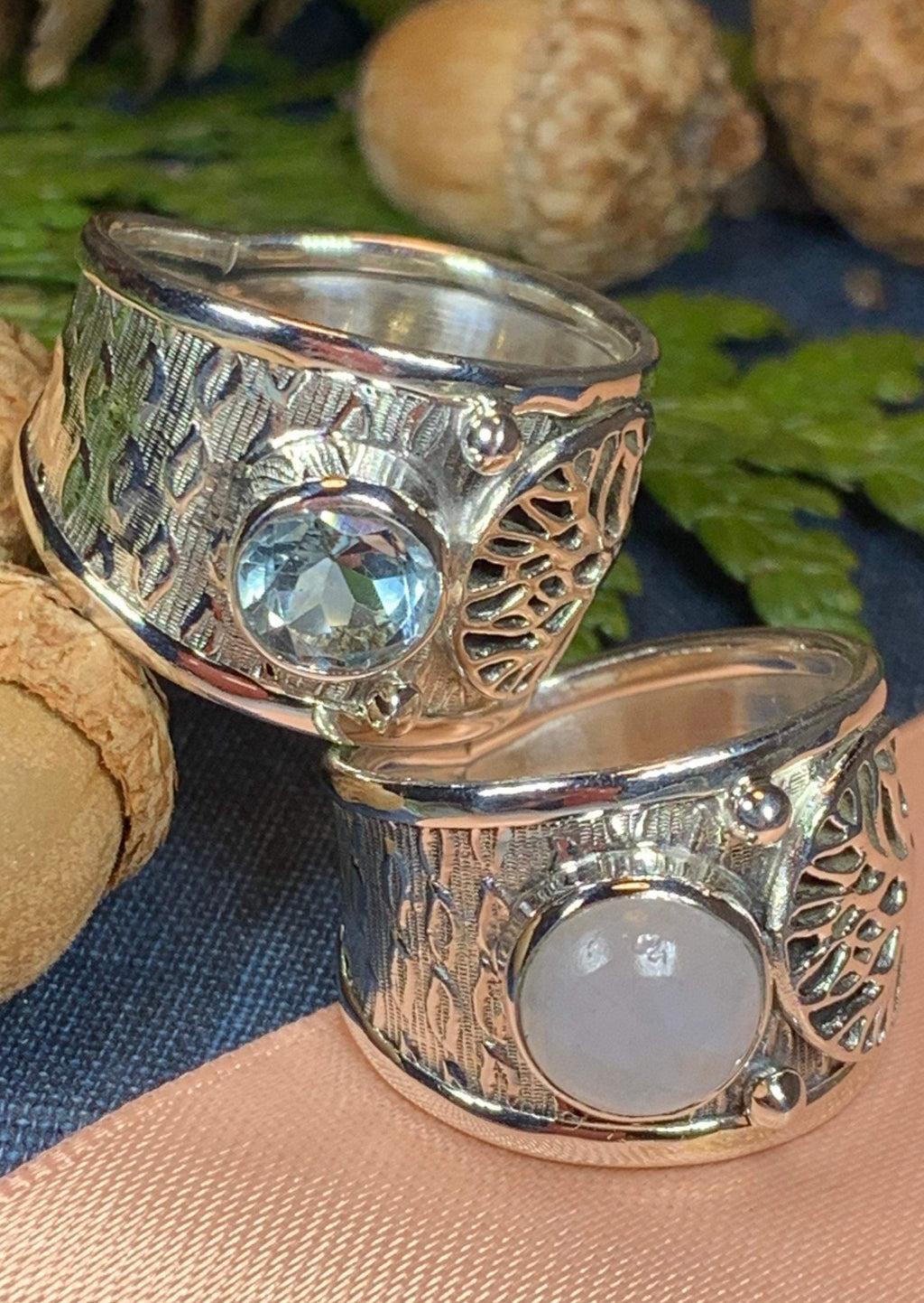 Earth Mother Tree of Life Ring