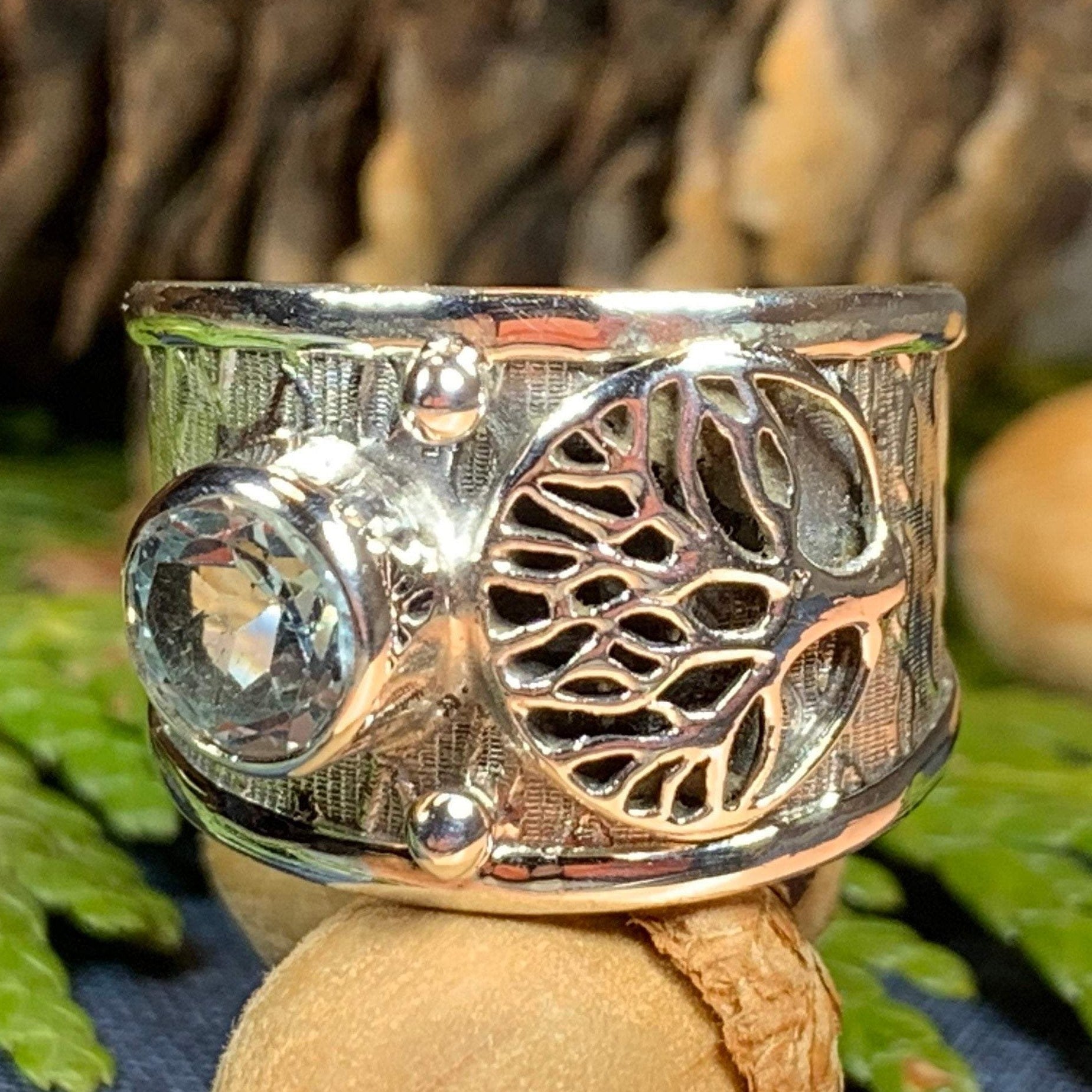 Earth Mother Tree of Life Ring