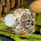 Earth Mother Tree of Life Ring