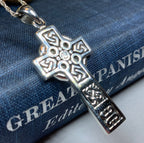 Ballinalee Celtic Cross Necklace