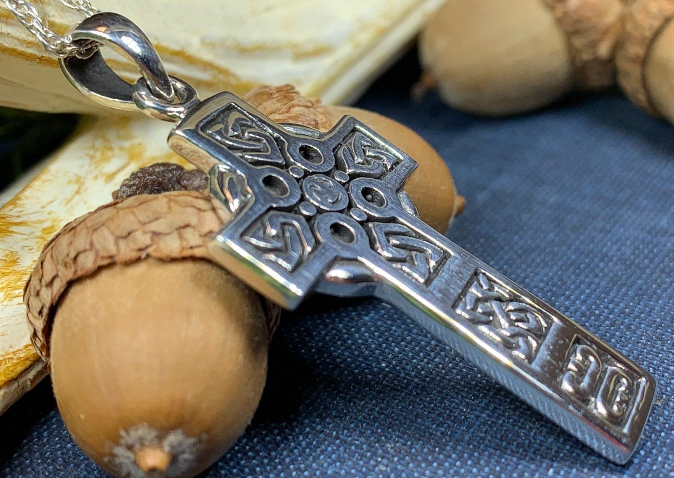 Ballinalee Celtic Cross Necklace