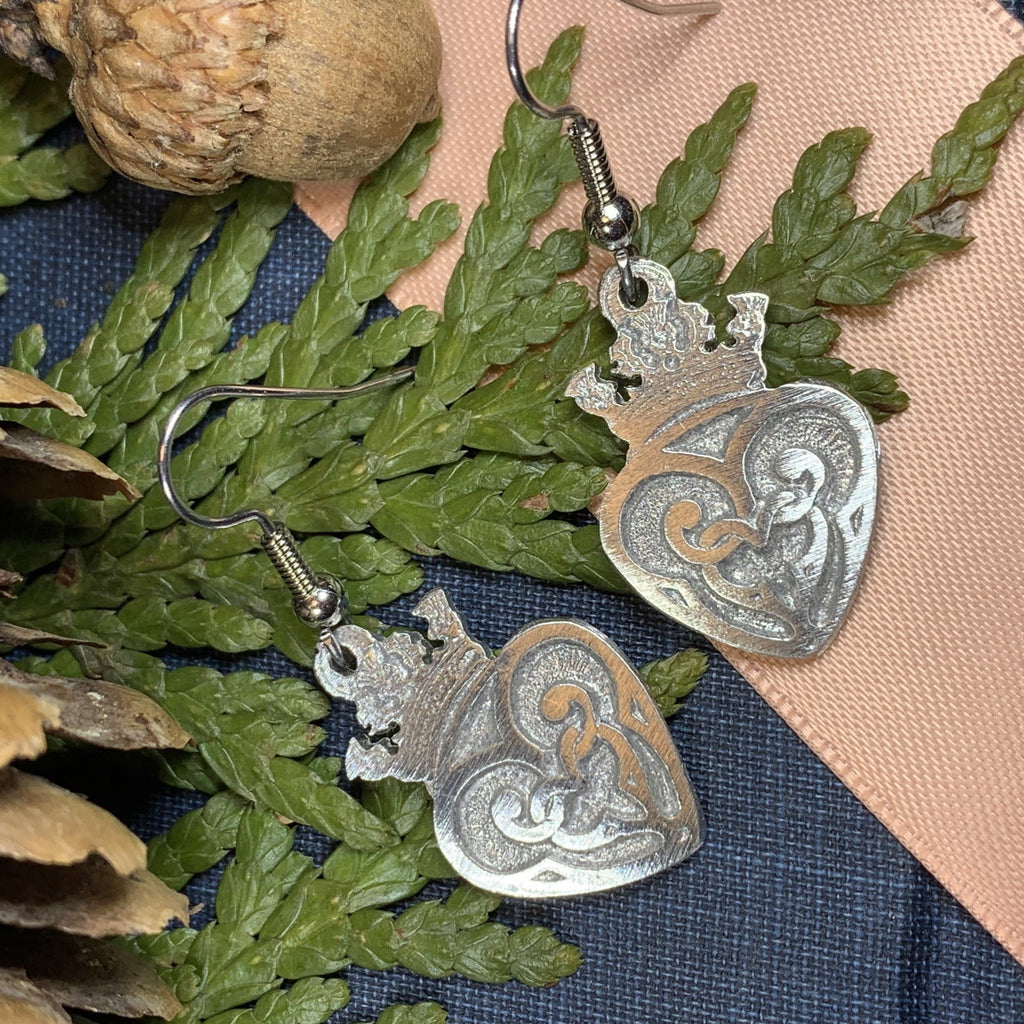 Royal Luckenbooth Earrings