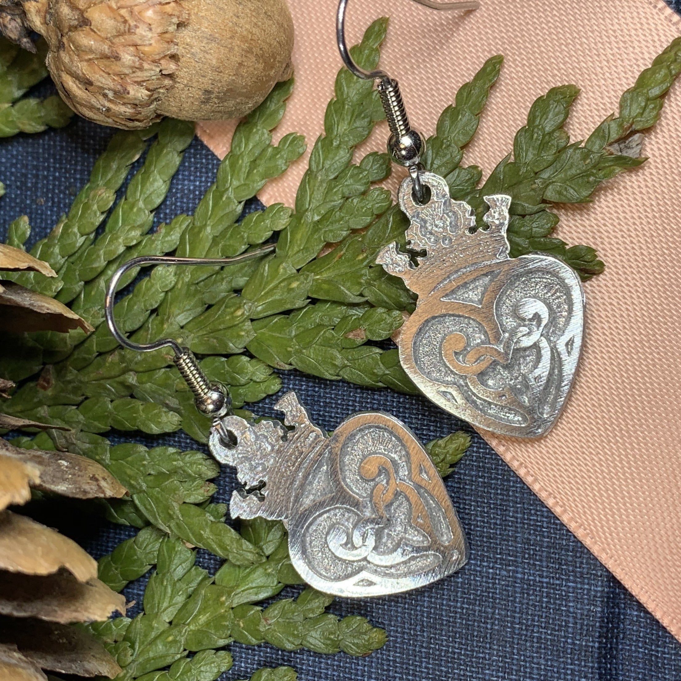 Royal Luckenbooth Earrings