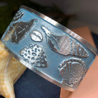 Blue Seashell Bracelet