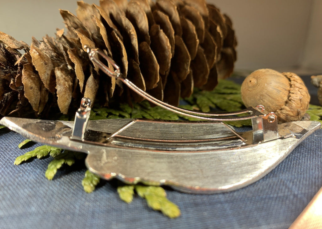 Celtic Blossom Hair Clip