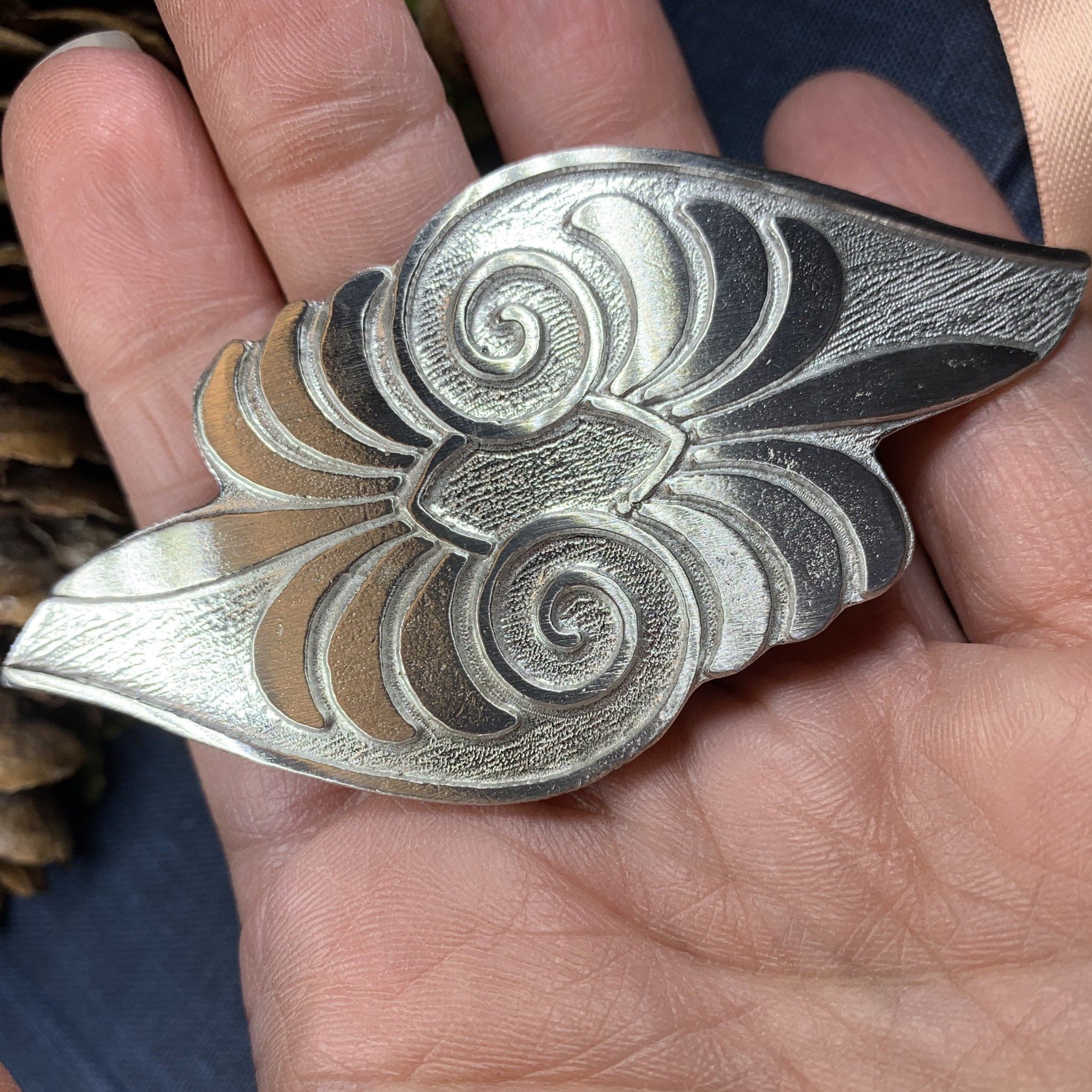 Celtic Blossom Hair Clip