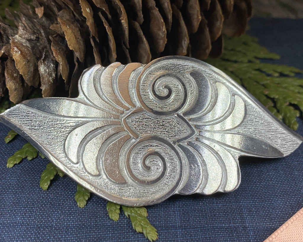 Celtic Blossom Hair Clip
