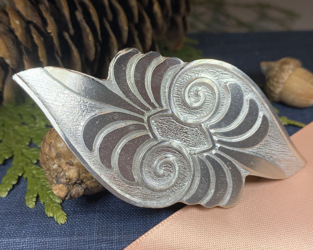 Celtic Blossom Hair Clip
