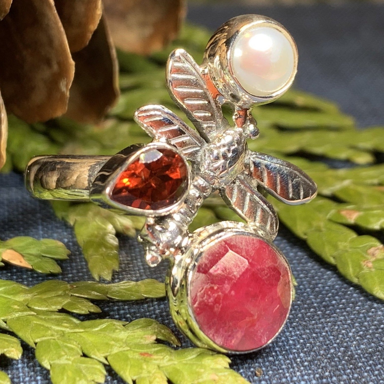 Colors of Nature Dragonfly Ring