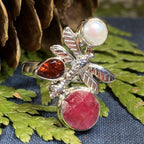 Colors of Nature Dragonfly Ring