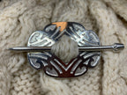Celtic Scroll Scarf Ring