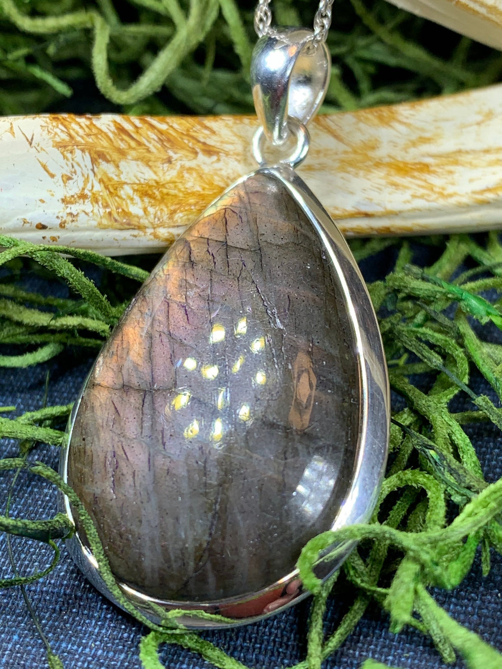 Celtic Night Necklace