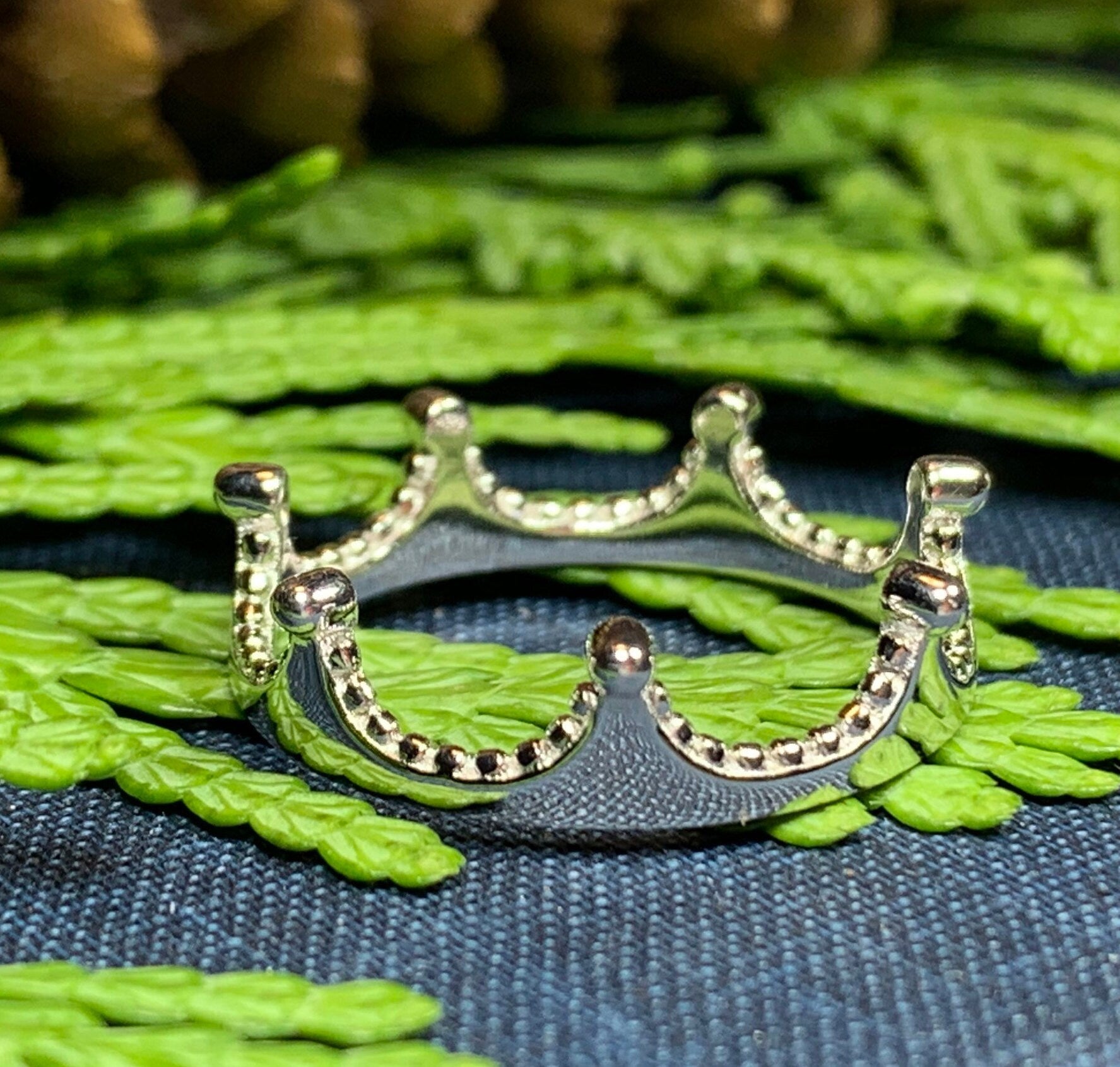 Rapunzel Crown Ring