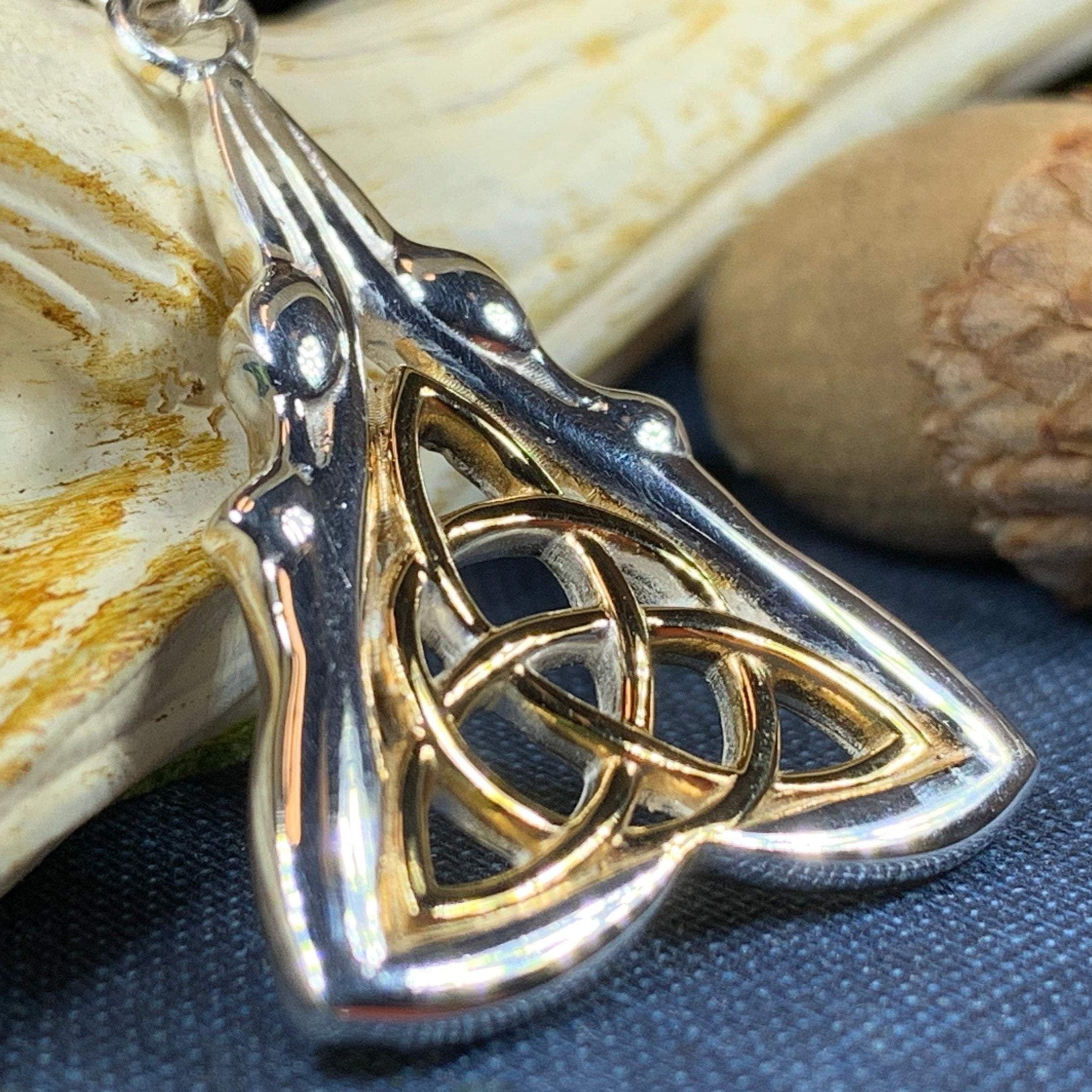 Double Goddess Necklace