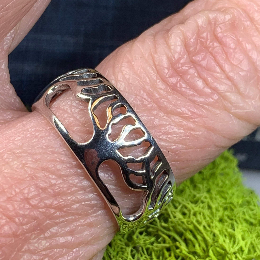 Freya Tree of Life Ring