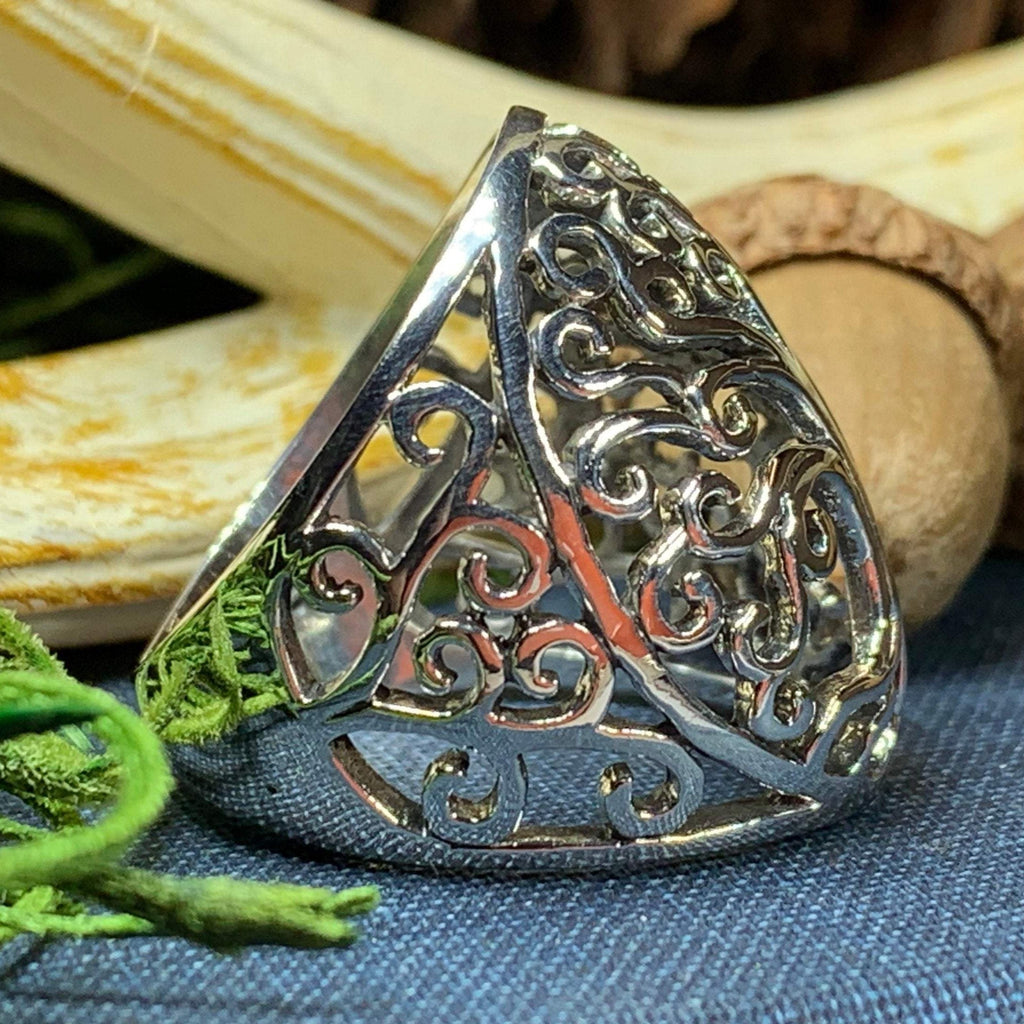 Isadora Tree of Life Ring
