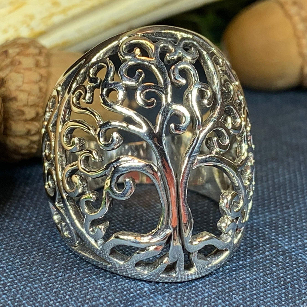 Isadora Tree of Life Ring