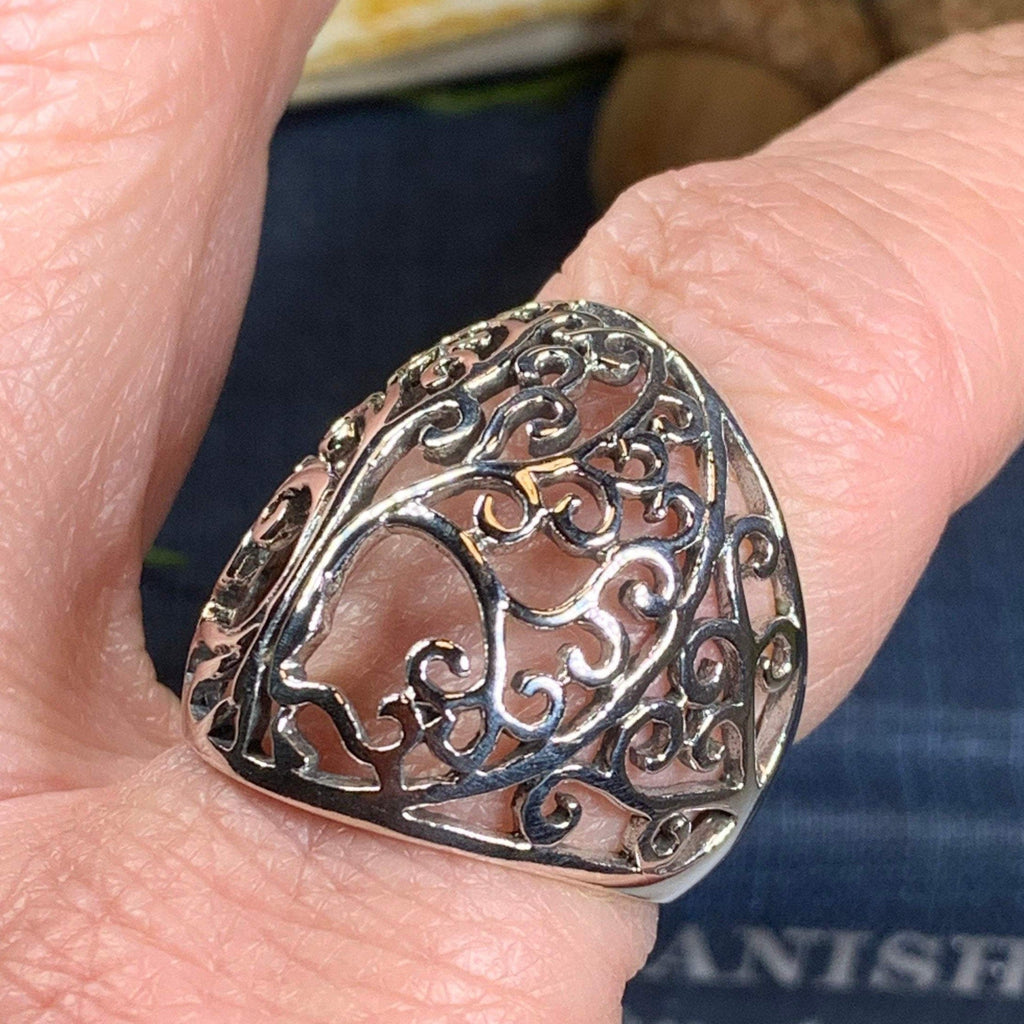 Isadora Tree of Life Ring