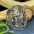 Isadora Tree of Life Ring