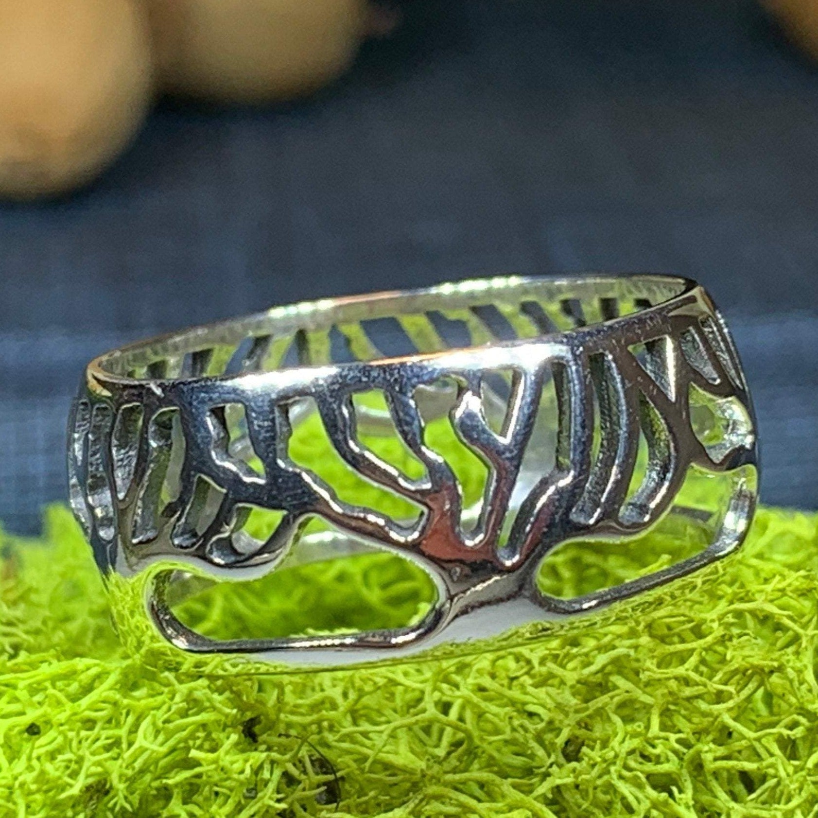 Freya Tree of Life Ring