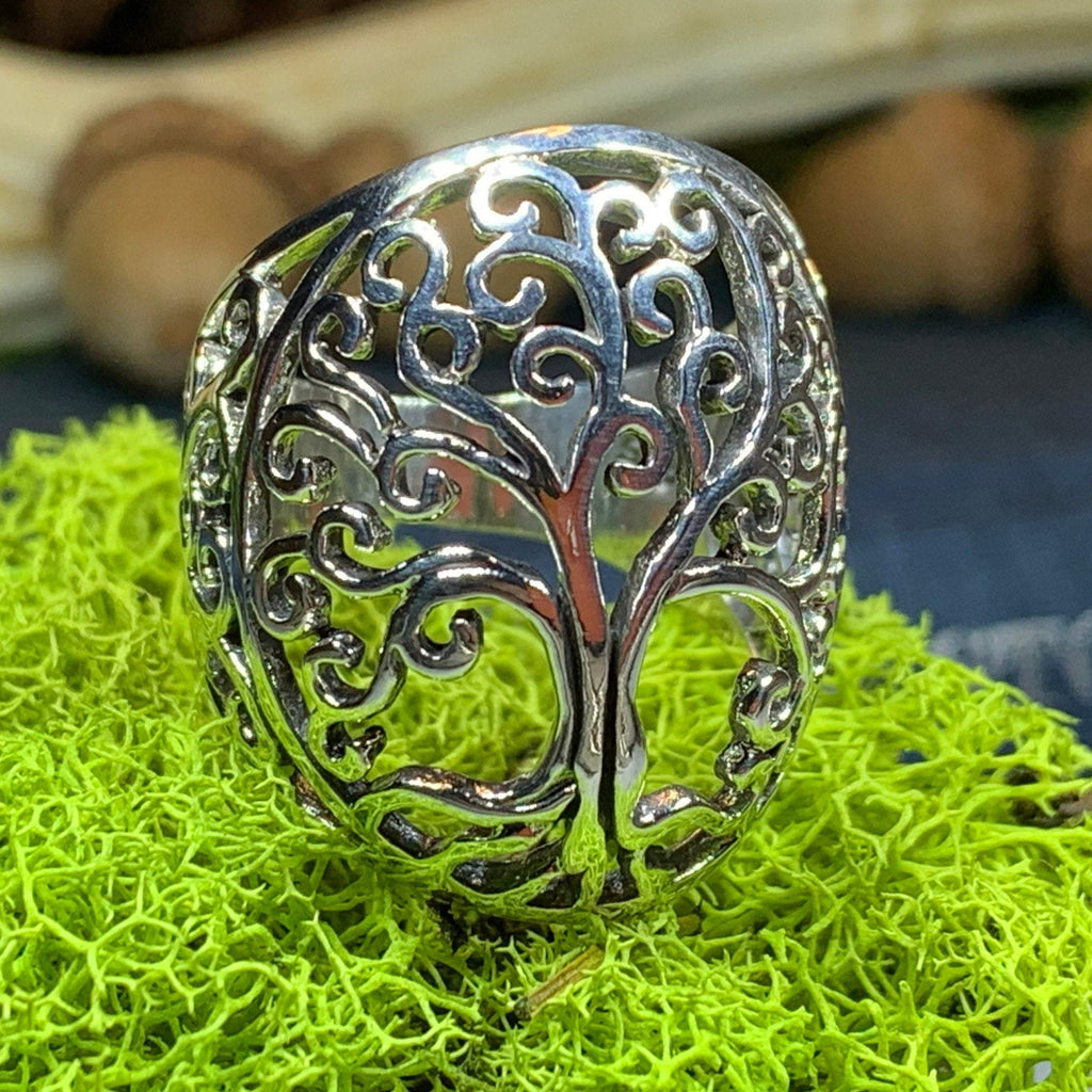 Isadora Tree of Life Ring