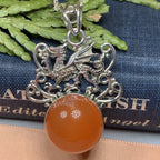 Dragon Honey Onyx Necklace