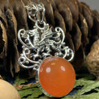 Dragon Honey Onyx Necklace
