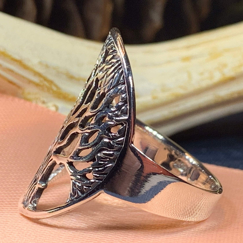 Realistic Tree of Life Ring