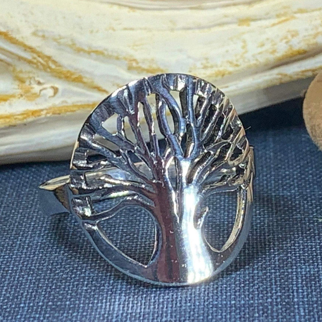 Edlyn Tree of Life Ring