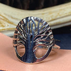 Edlyn Tree of Life Ring