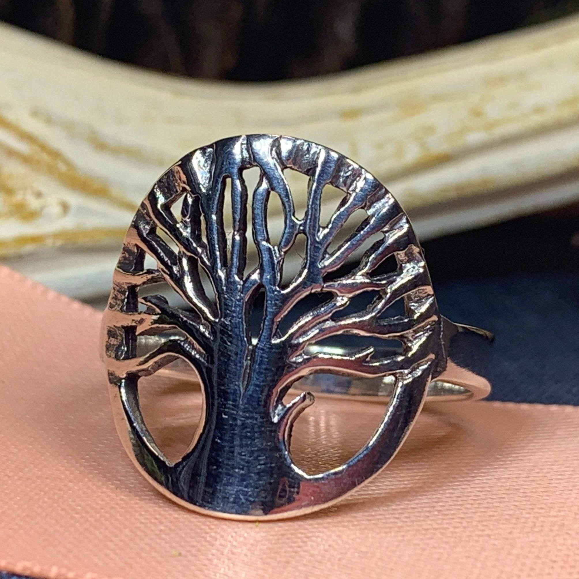 Edlyn Tree of Life Ring