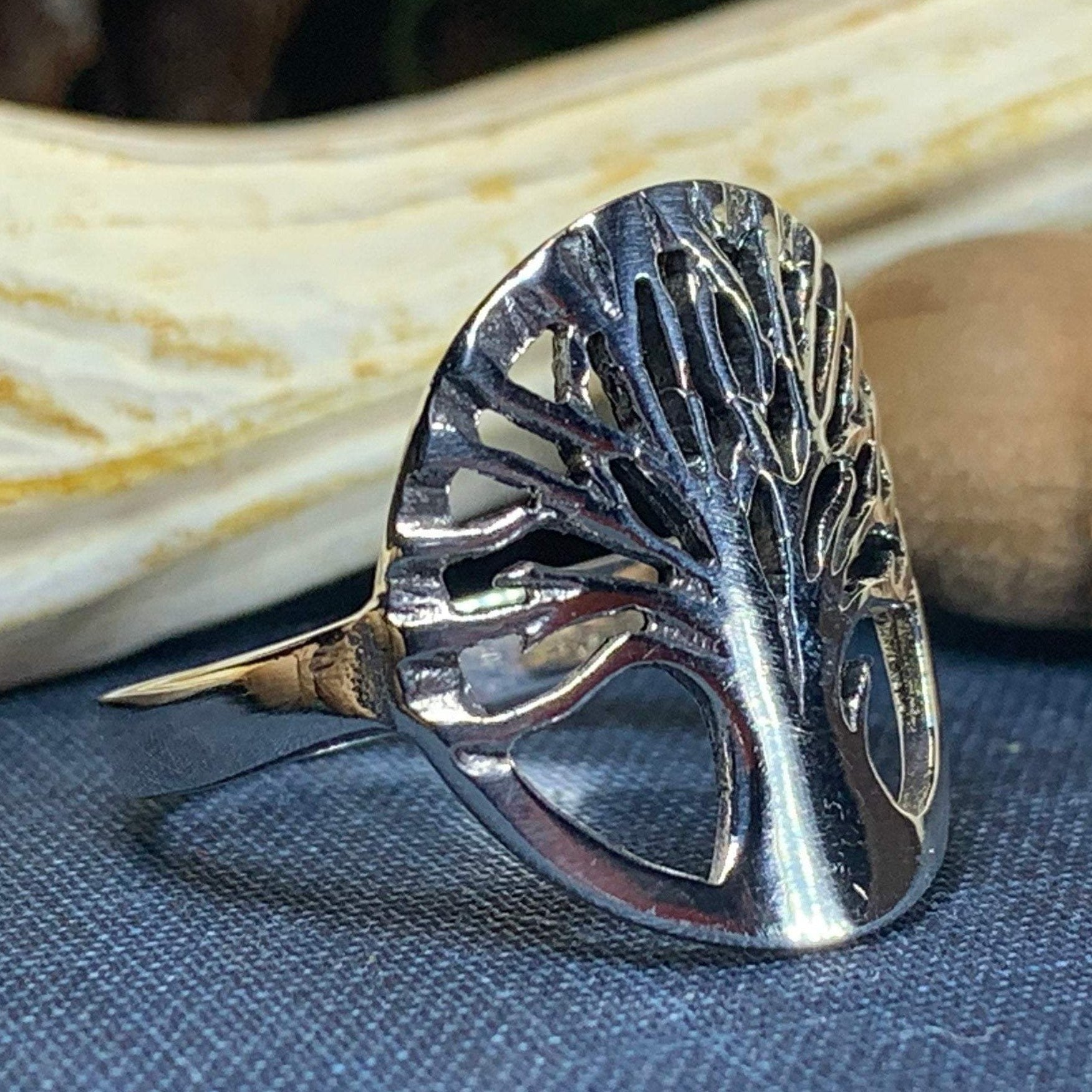 Edlyn Tree of Life Ring