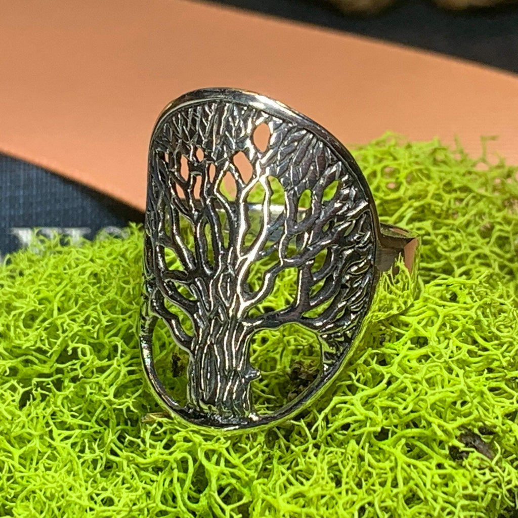 Realistic Tree of Life Ring