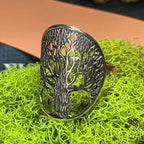 Realistic Tree of Life Ring