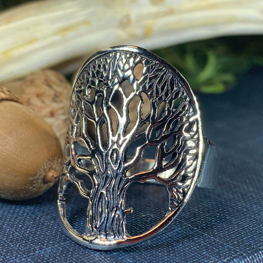Realistic Tree of Life Ring