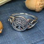 Signet Tree of Life Ring