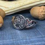 Signet Tree of Life Ring