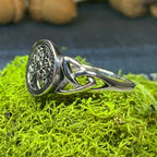 Signet Tree of Life Ring