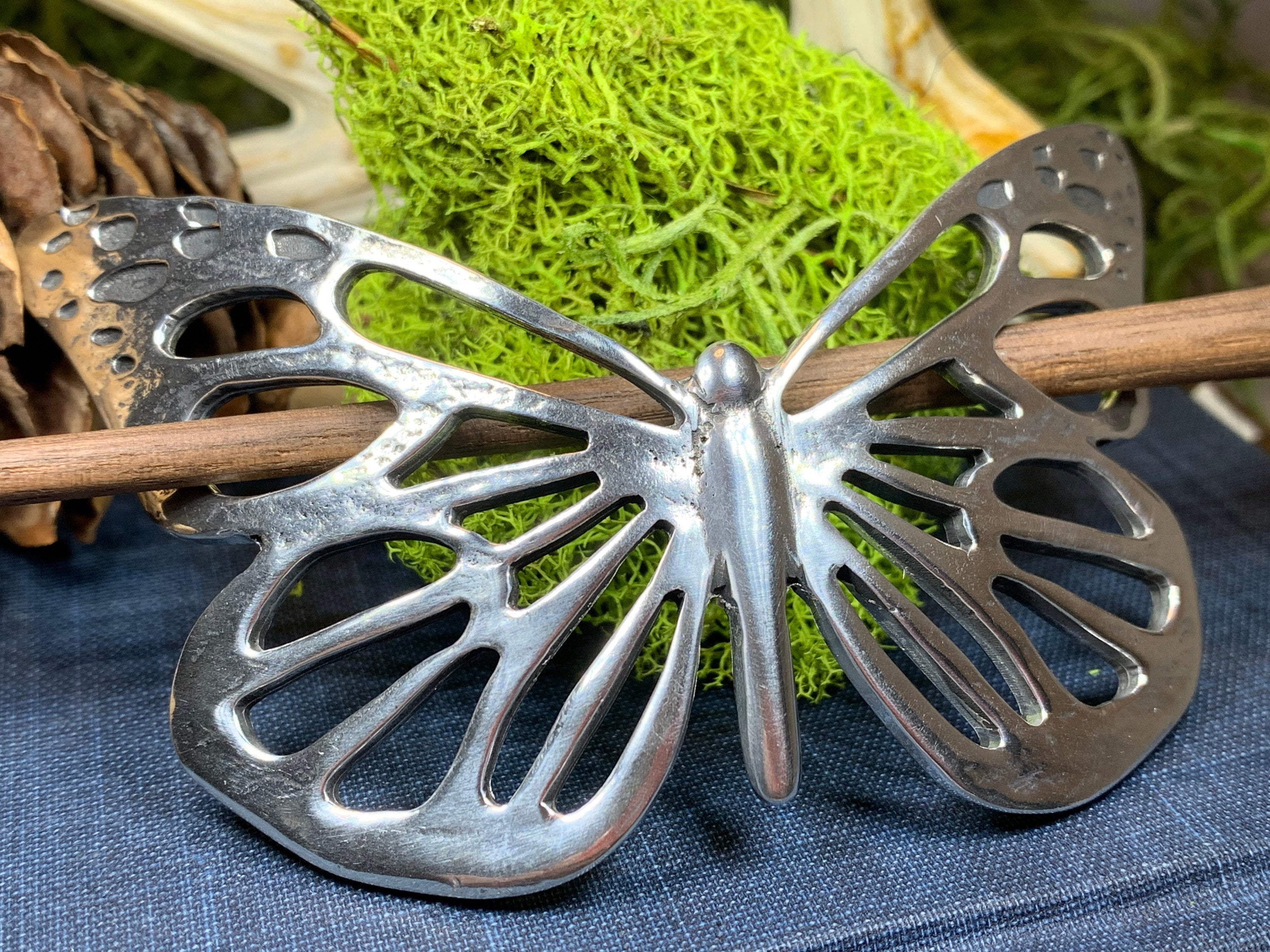Butterfly Hair Slide