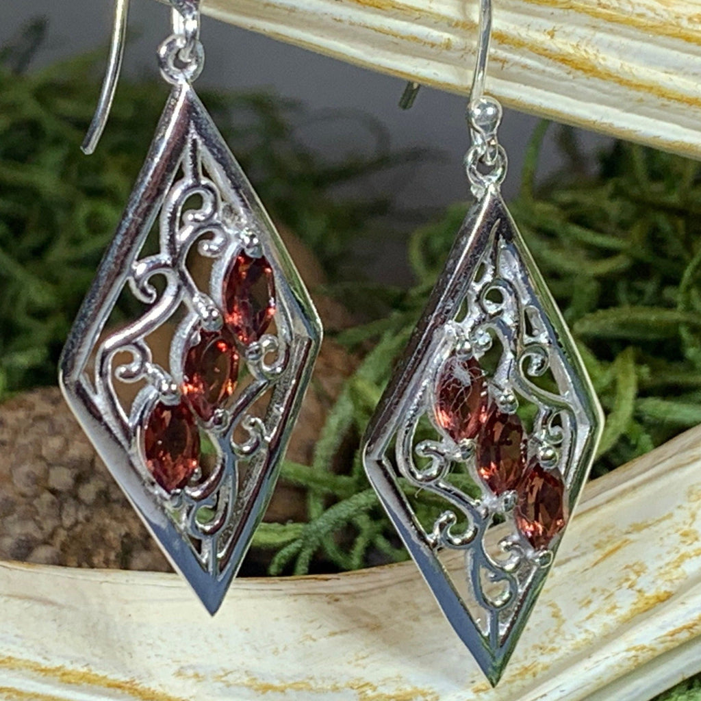 Mira Celtic Knot Earrings