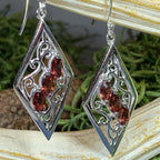 Mira Celtic Knot Earrings