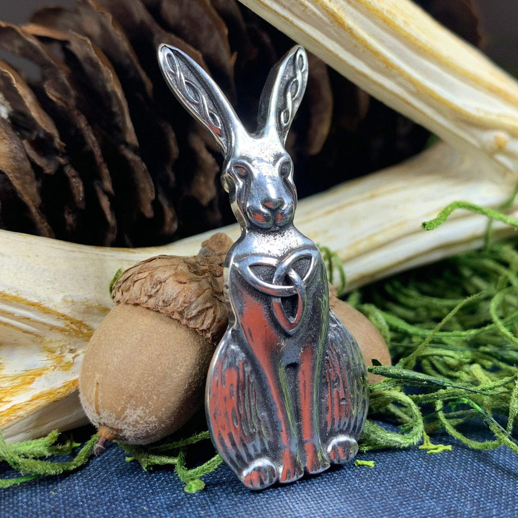 Celtic Rabbit Pin