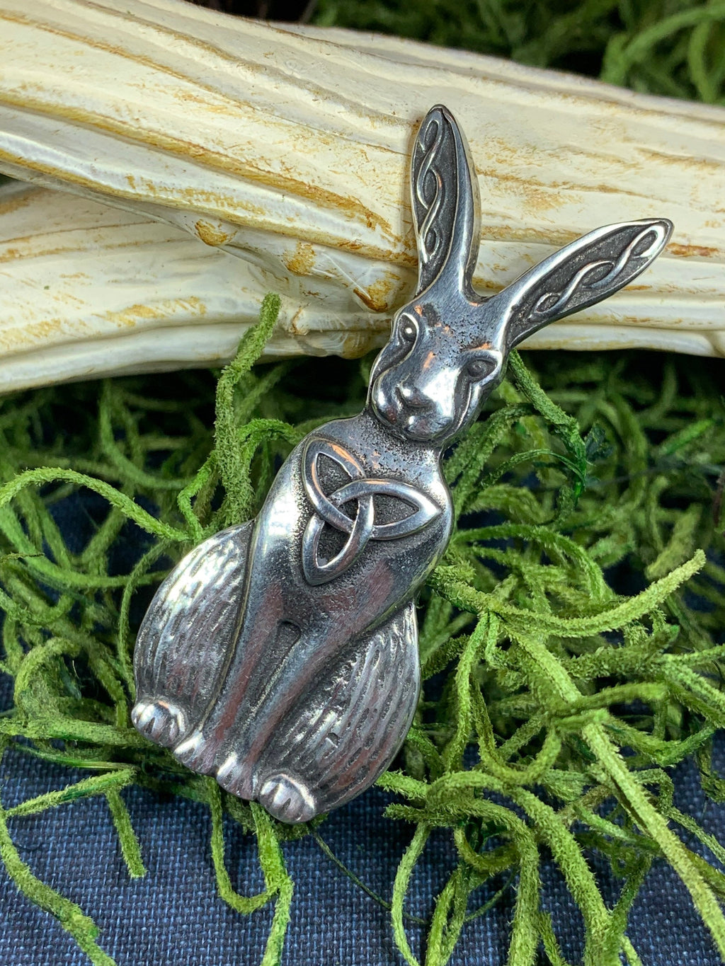 Celtic Rabbit Pin