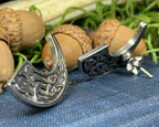 Celtic Dragon Earrings