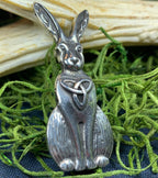 Celtic Rabbit Pin